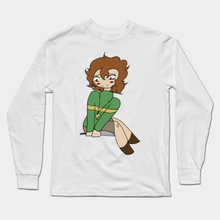 Chara Dreemurr Undertale Chibi Sticker, Pin, + Others Long Sleeve T-Shirt